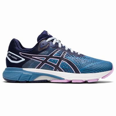 Férfi Asics Gt-4000 2 Futócipő AS3405612 Szürke/Sötétkék